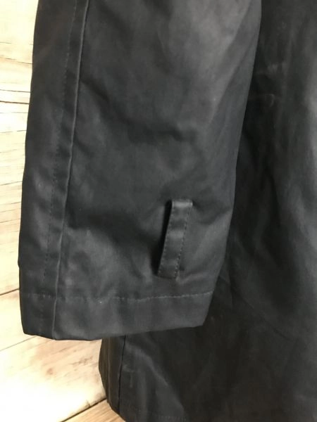 Aubin & Wills Black Mid-Length Jacket