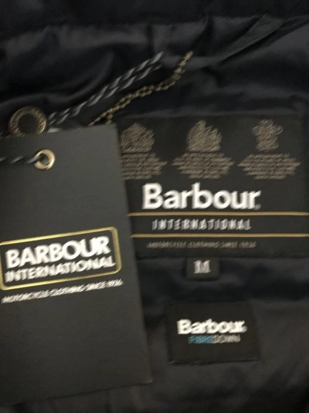 Barbour Black Micro Fibre Insulated Jacket