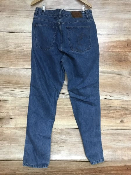 Raging Bull Blue Loose Fit Jeans
