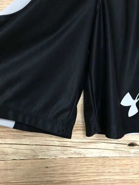 Under Armour Black Loose Fit Shorts