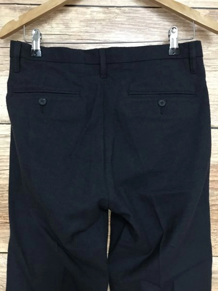 DKNY Dark Navy Melange Suit Trousers