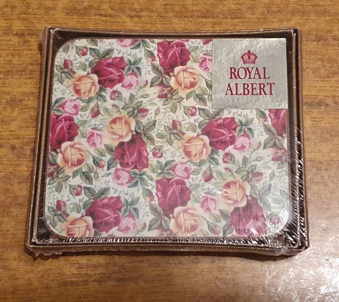 Royal Albert Coasters [RARE]