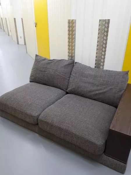 Sofology 3 seater in Grey fabric, stylish and comfortable. Excellent condition.