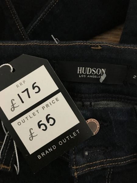 Hudson Blue Bootcut Jeans