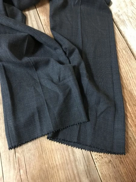 Hugo Boss Dark Grey Suit Trousers
