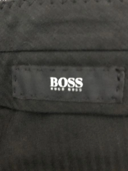 Hugo Boss Dark Grey Suit Trousers