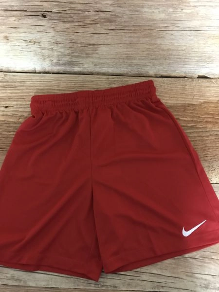 Nike Red Dri-Fit Sports Shorts