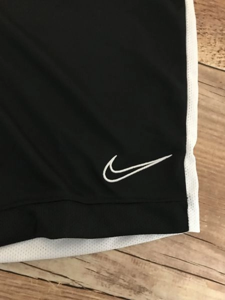 Nike Black and White Dri-Fit Sports Shorts