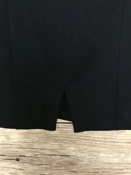 James Lakeland Black Mid-Length Sleeve Shift Dress