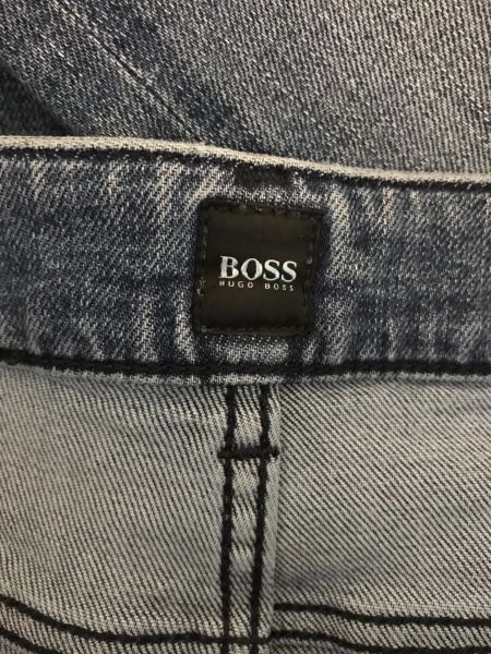 Hugo Boss Blue Maine Regular Fit Jeans