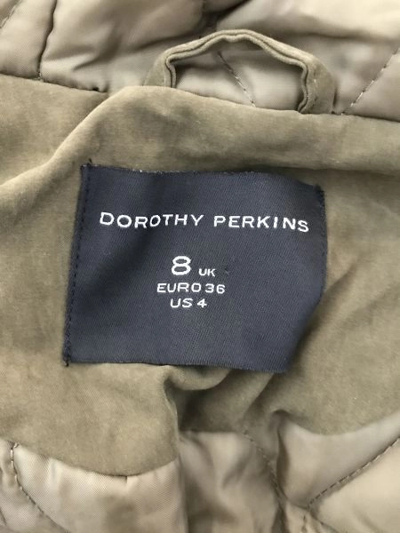 Dorothy Perkins Khaki Green Winter Parka Coat