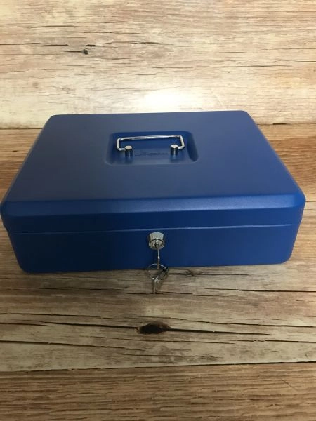 Cathedral 30 cm 12-Inch Value Metal Cash Box