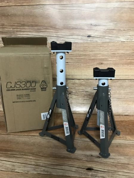 Max tools Professional Jack stand pair