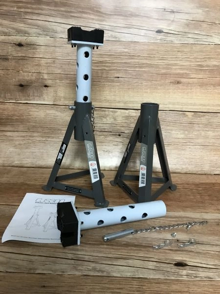 Max tools Professional Jack stand pair