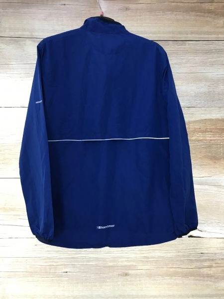 Karrimor Blue Thin Material Running Jacket
