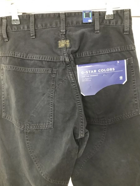G-Star Raw Black Colors Range Jeans