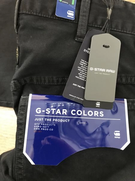 G-Star Raw Black Colors Range Jeans