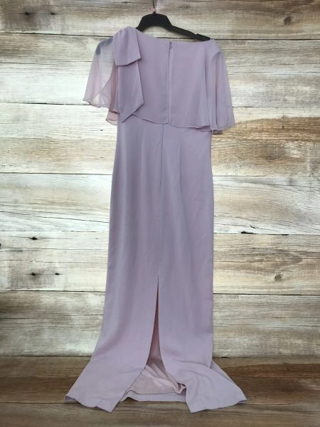 Gina Bacconi Pink Grecian Style Maxi Length Dress