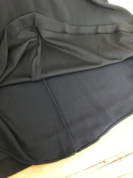 JS Collection Dark Navy Floor Length Sleeveless Dress