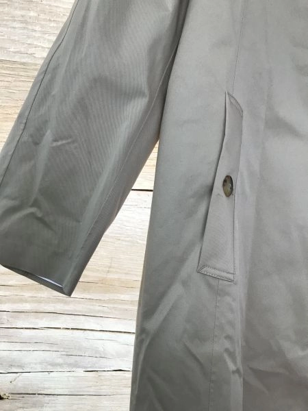 Gant Beige Long Sleeve Water Resistant Coat