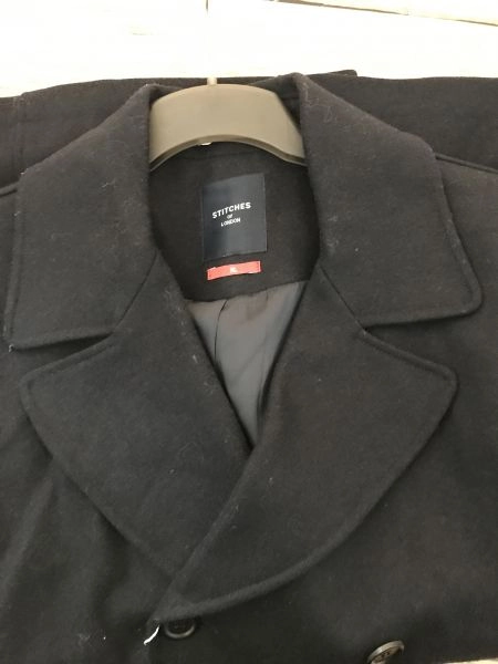 Stitches of London Long Sleeve Short Length Coat