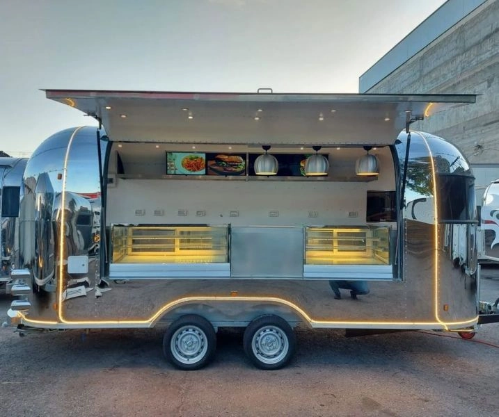 Catering trailer food trailer