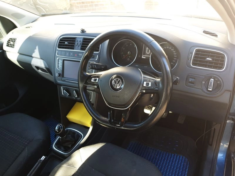 VW Polo 1.0 bluemotion