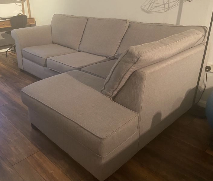 Angelic corner sales sofa dfs