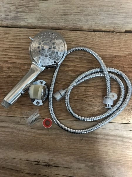 Shower Head with Hose