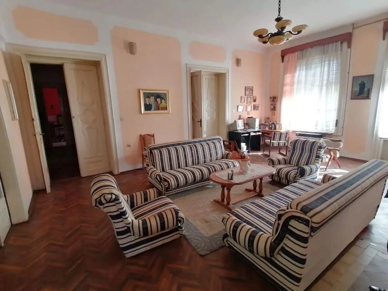 A unique, luxurious mansion on the main street in Backa Topola