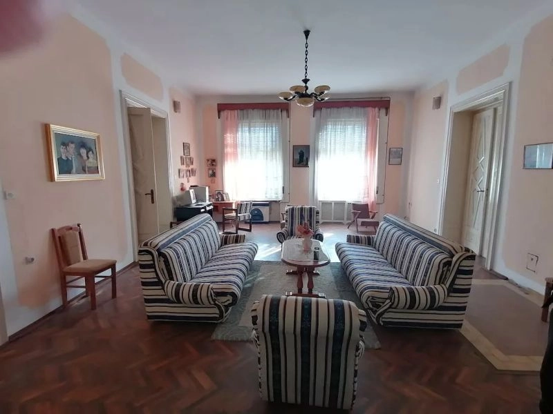 A unique, luxurious mansion on the main street in Backa Topola