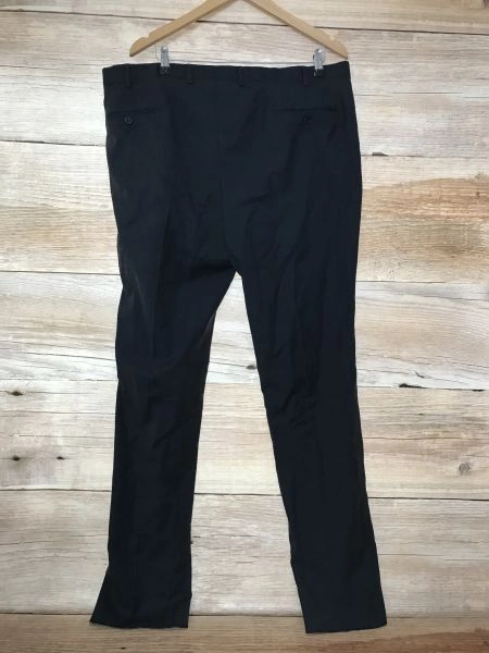 Armani Black Suit Trousers