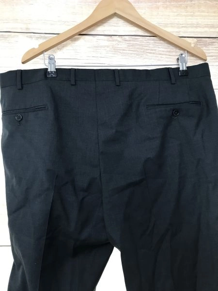 Armani Black Suit Trousers