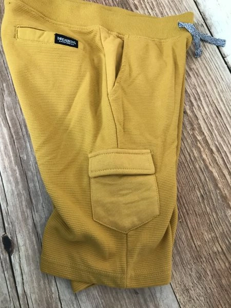Threadboys Mustard Yellow Shorts