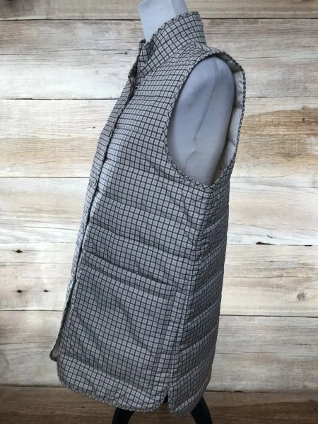 Selected Femme Beige Quilted Gilet