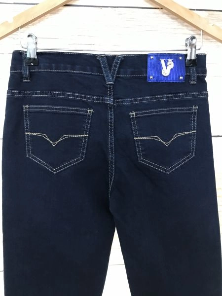 Versace Jeans Blue Straight Leg Jeans