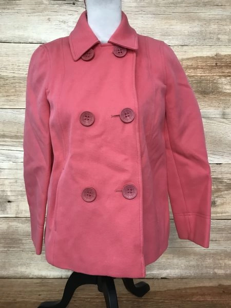 Cath Kidston Coral Pink Short Length Jacket
