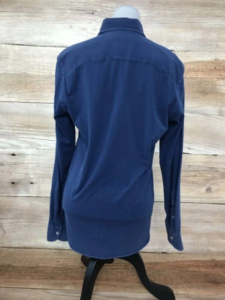 B.D Baggies Blue Long Sleeve Light Shirt