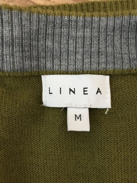 Linea Green Long Sleeve Jumper