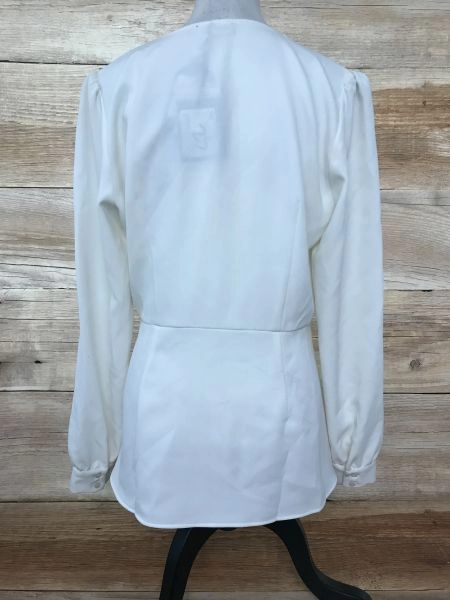 Emme Marella White Chemise Shirt