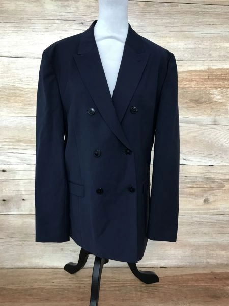 Hugo Boss Navy Long Sleeve Suit Jacket