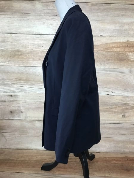 Hugo Boss Navy Long Sleeve Suit Jacket