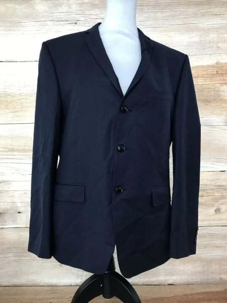 Ben Sherman Black Long Sleeve Suit Jacket