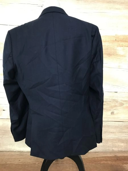 Ben Sherman Black Long Sleeve Suit Jacket