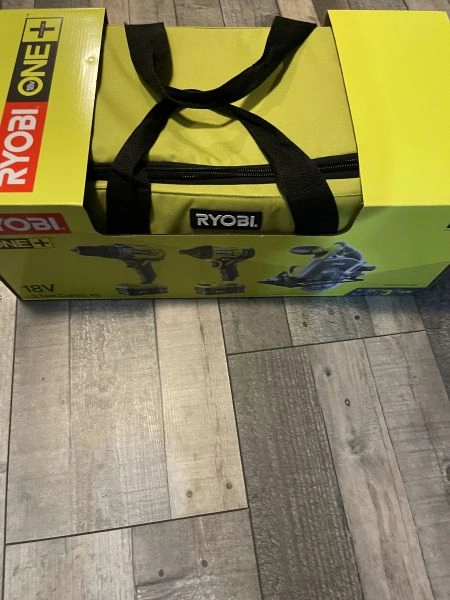 Ryobi one 18v 3 tool combo kit