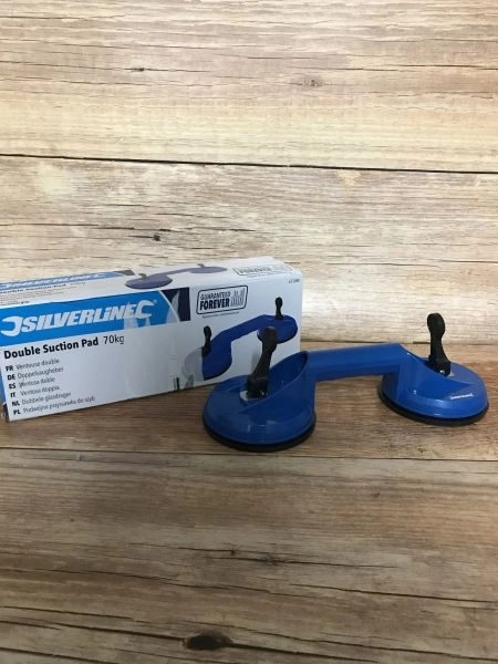 silverline double suction pads
