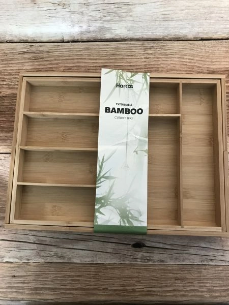 Harcas Bamboo cultery tray