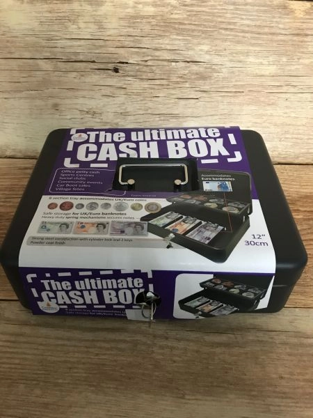 Cathedral Products 12-Inch The Ultimate Cash Box
