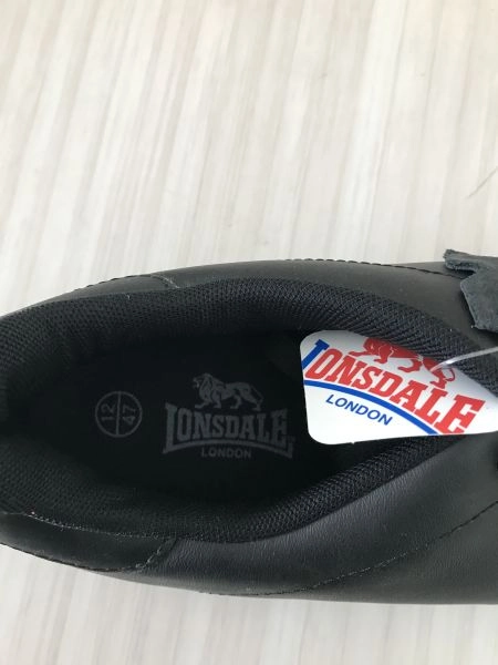 The Lonsdale Leyton Leather Mens Trainers