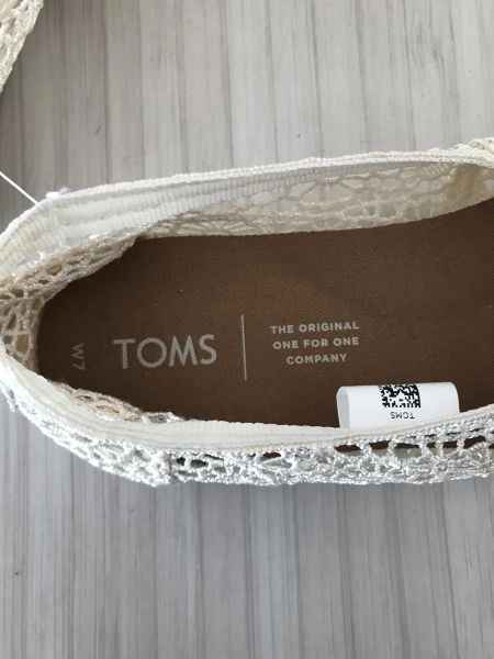 Toms net shoes